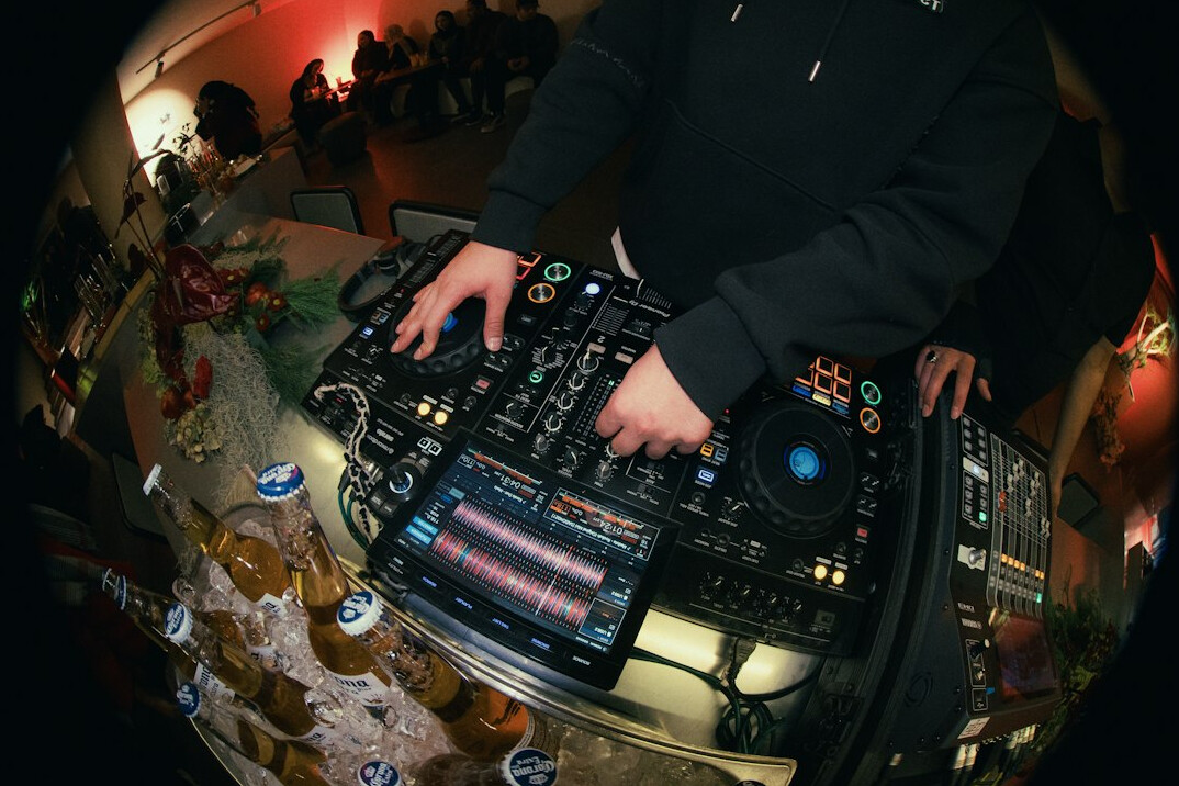 Vision mixer operating a live production switcher